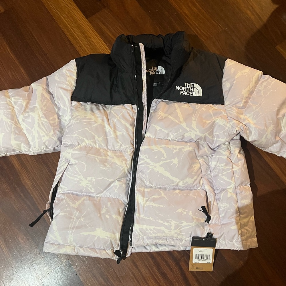 nwt womens north face nuptise jacket in size large